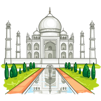 Taj Mahal Png Transparent HQ PNG Download | FreePNGImg