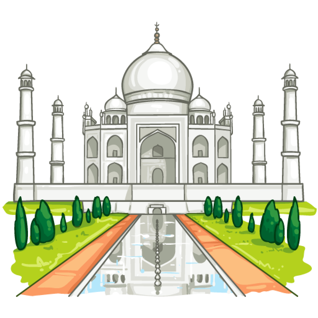 Taj Mahal Photos PNG Image