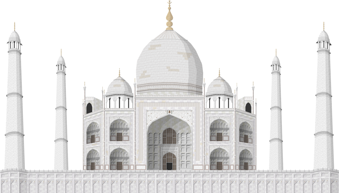 Taj Mahal Png Image PNG Image