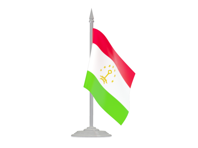 Tajikistan Flag Png Transparent PNG Image