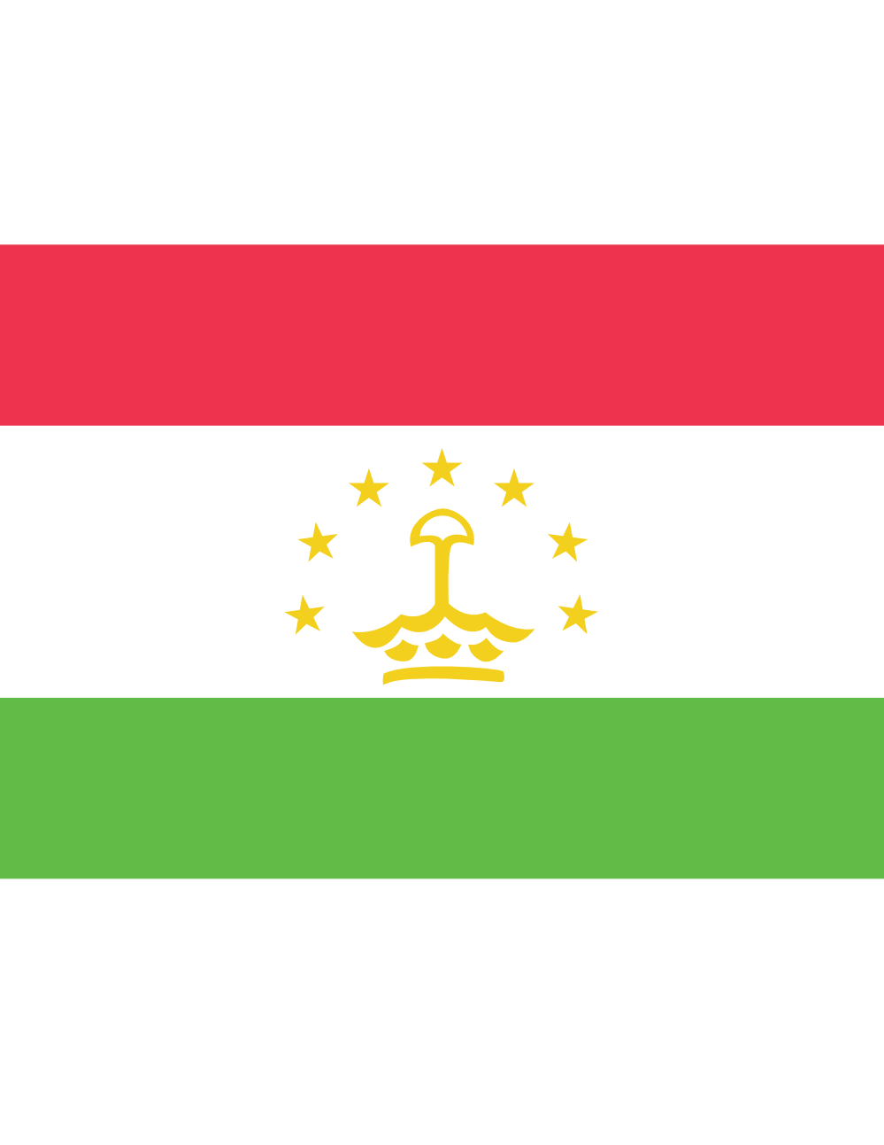 Tajikistan Flag Png Picture PNG Image