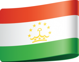 Tajikistan Flag Png Clipart PNG Image