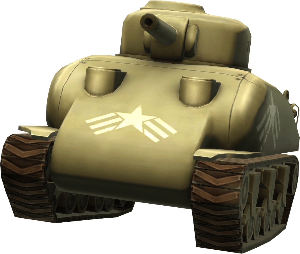 Sherman Tank Png Image Armored Tank PNG Image