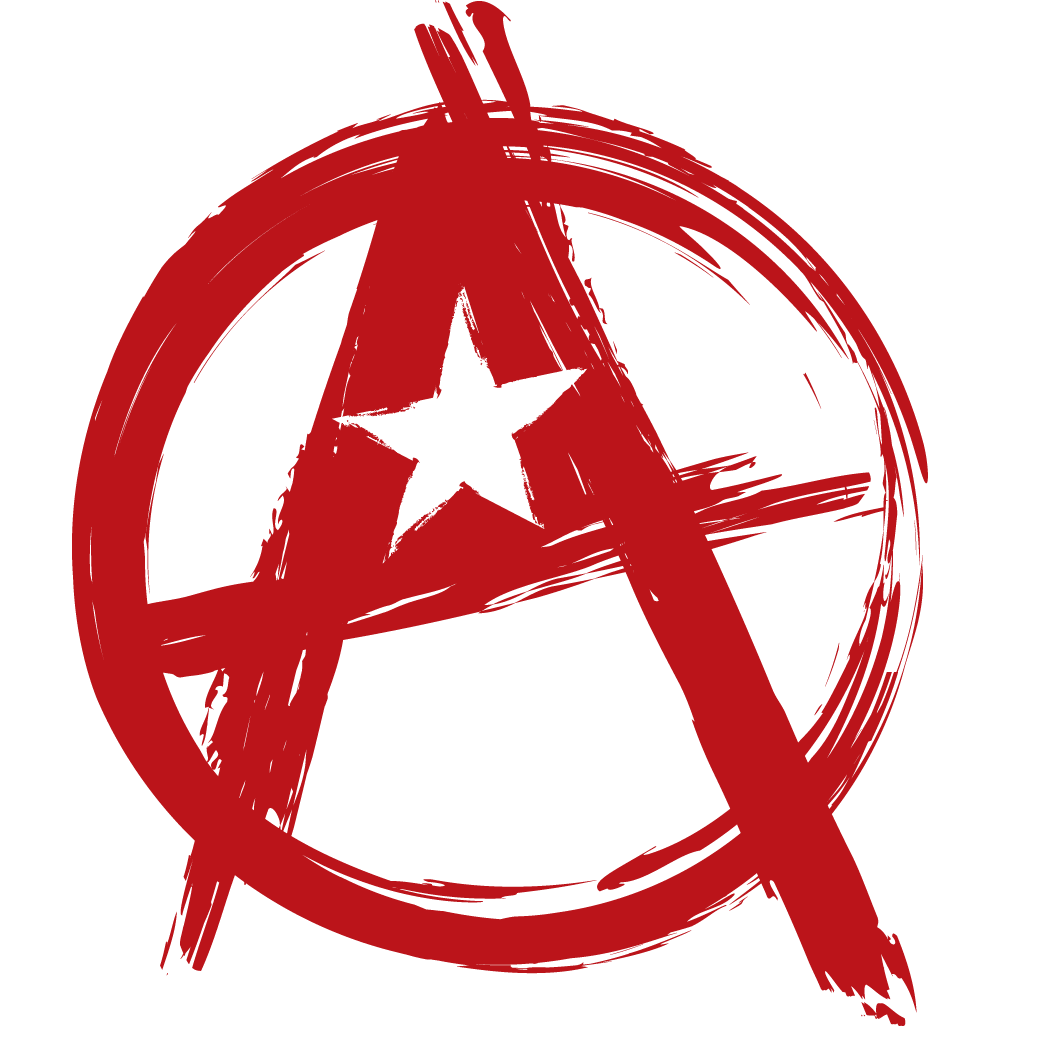Pic Anarchy Red Free Clipart HQ PNG Image