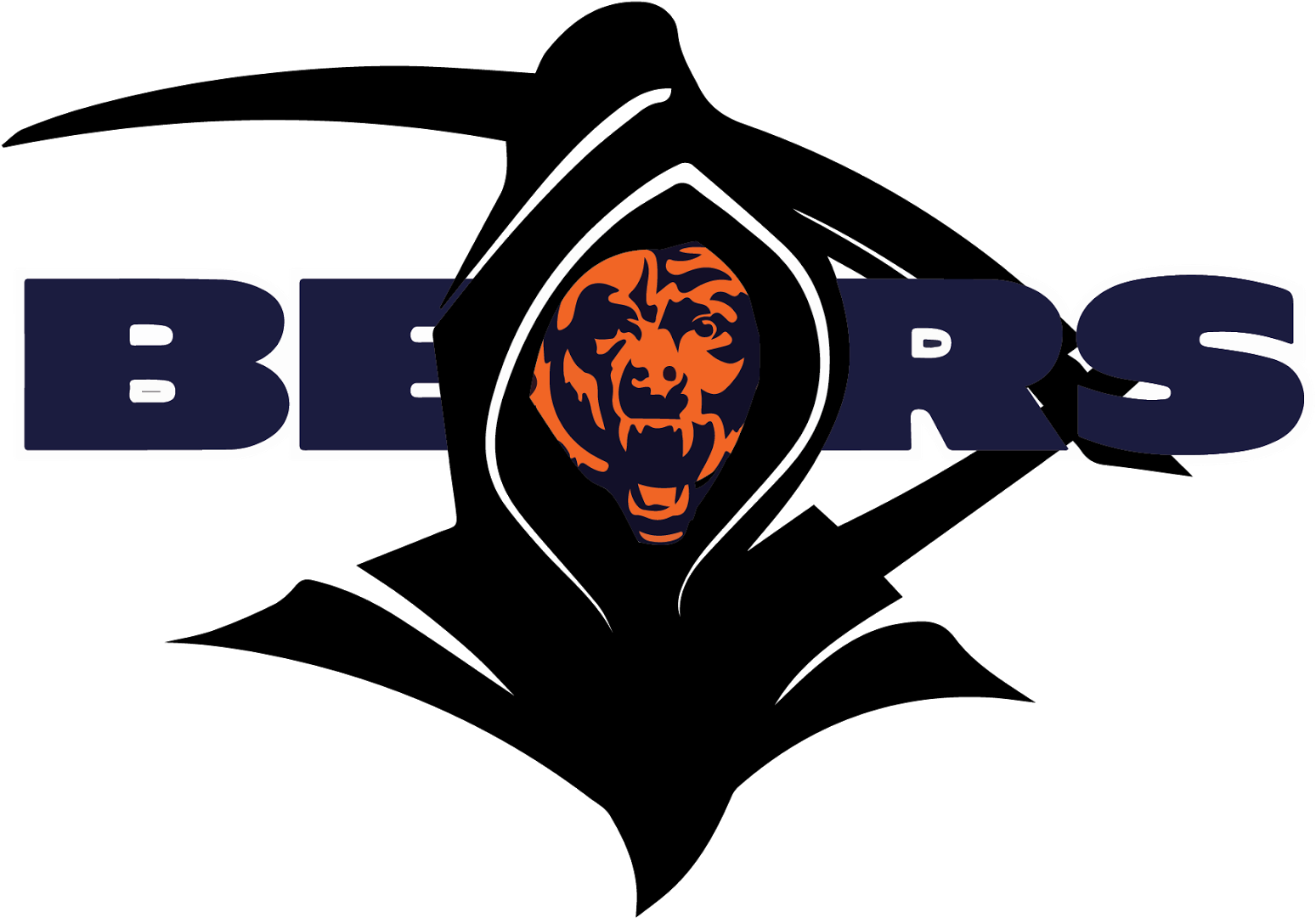 Bears Logo Tattoo Chicago Download Free Image PNG Image