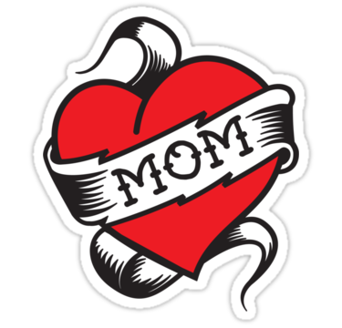 Download Download I Love Mom Heart Tattoo HQ PNG Image | FreePNGImg
