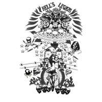 Transparent Tattoo PNG