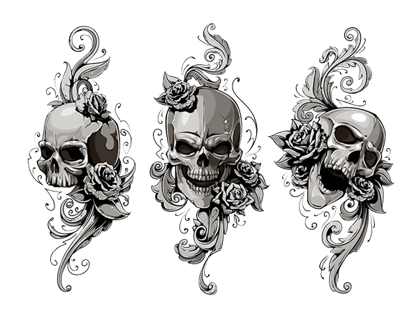 Tattoos School Old Skull (Tattoo) Human Symbolism PNG Image