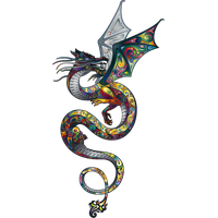 Tattoo School Old Sleeve Color (Tattoo) Vector PNG