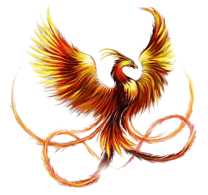 Tattoo Sleeve Phoenix Fenghuang Ink Firebird PNG Image