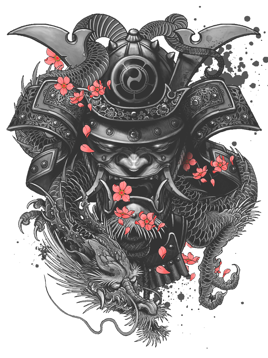 samurai irezumi