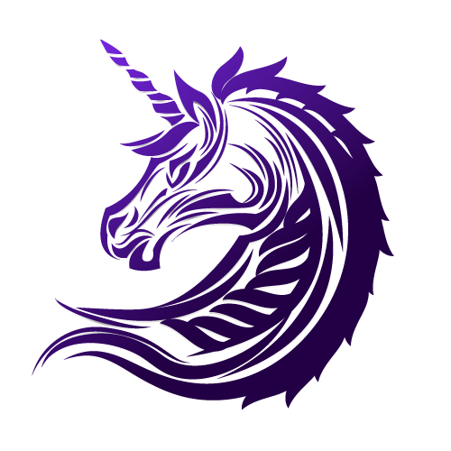 Download Tattoo Sleeve Purple Material Vector Unicorn Stickers HQ PNG Image  | FreePNGImg