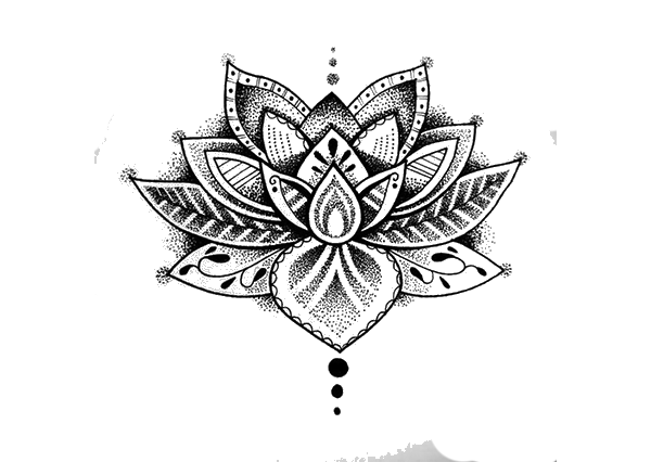 Body Tattoo Flower Art Upper Limb Arm PNG Image