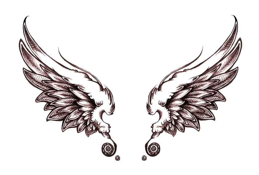 Chest Tattoo File Transparent PNG Image