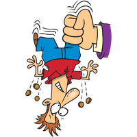 Collector Text Hand Tax Income Free PNG HQ