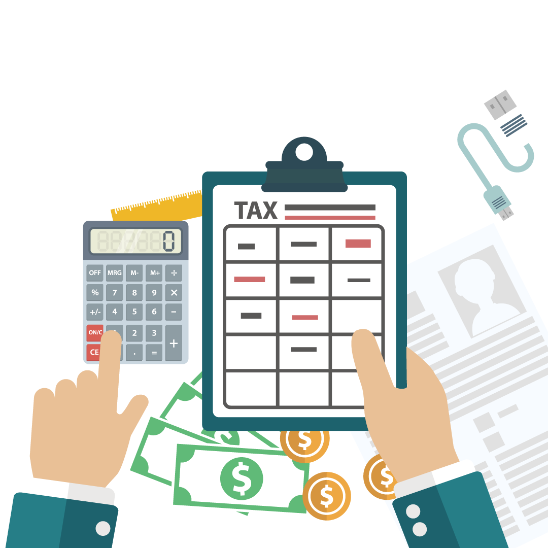 Deduction Text Communication Tax Income Free HQ Image PNG Image