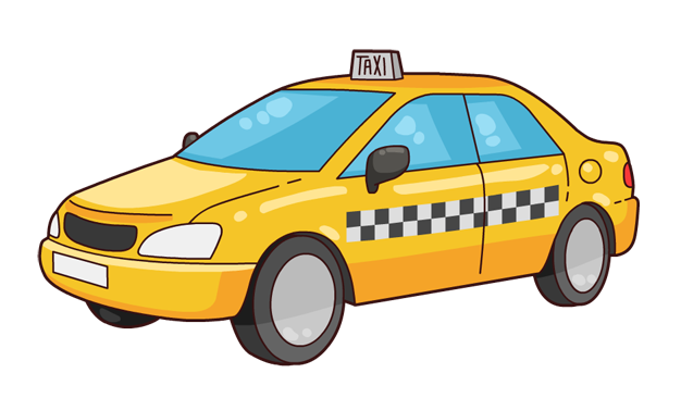 Taxi Cab Download Png PNG Image