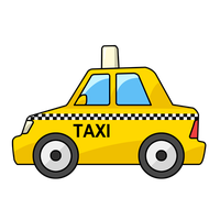 Taxi Cab Png Transparent HQ PNG Download | FreePNGImg