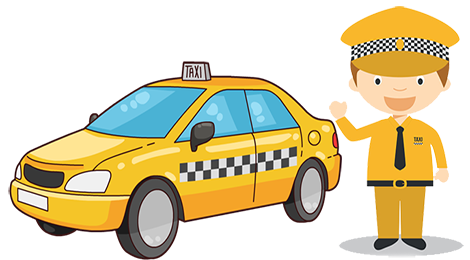 Taxi Driver Clipart PNG Image