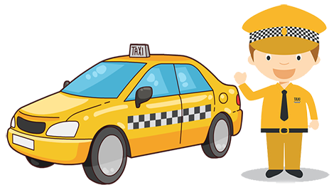 taxi clipart png