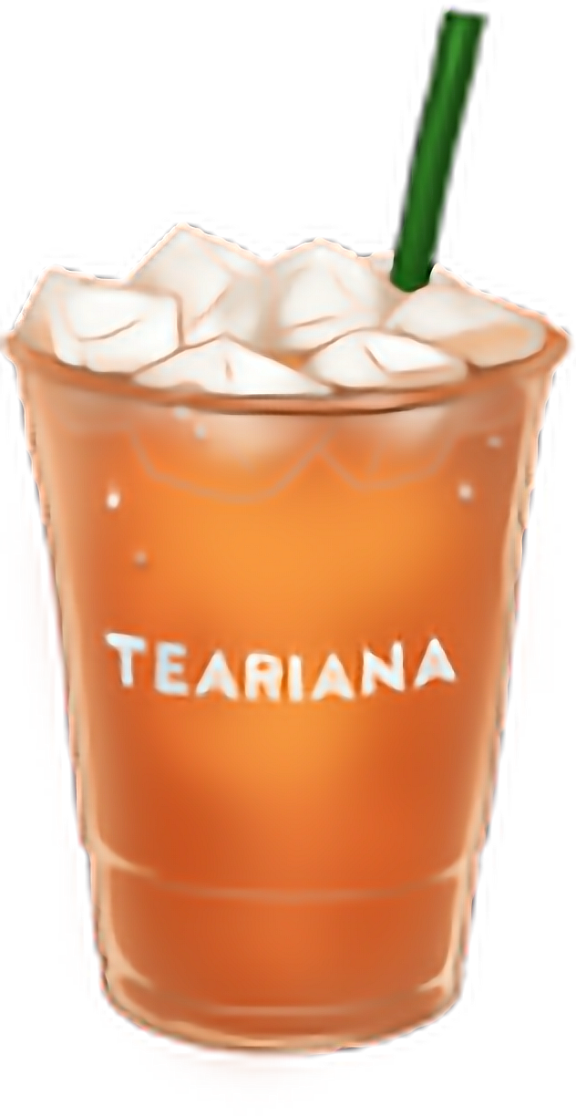 Tea Drink Fizzy Orange Non-Alcoholic Drinks PNG Image