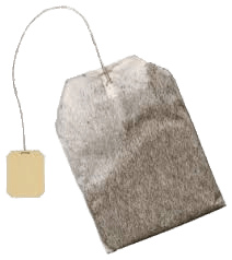 Tea bag Transparent PNG Image