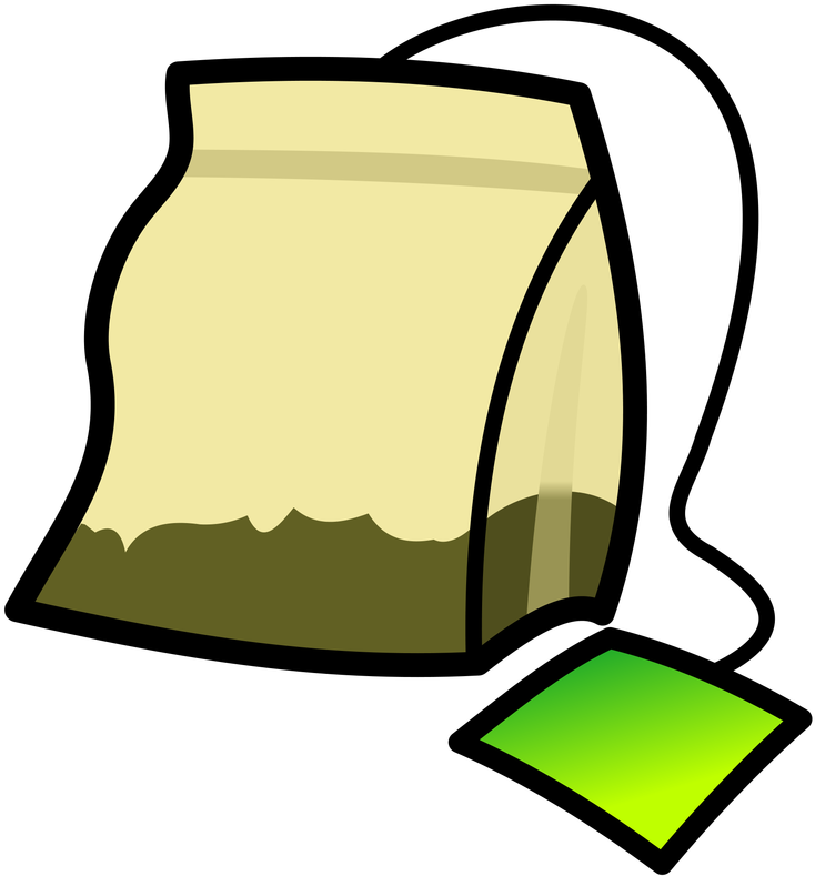 Tea bag Transparent PNG Image
