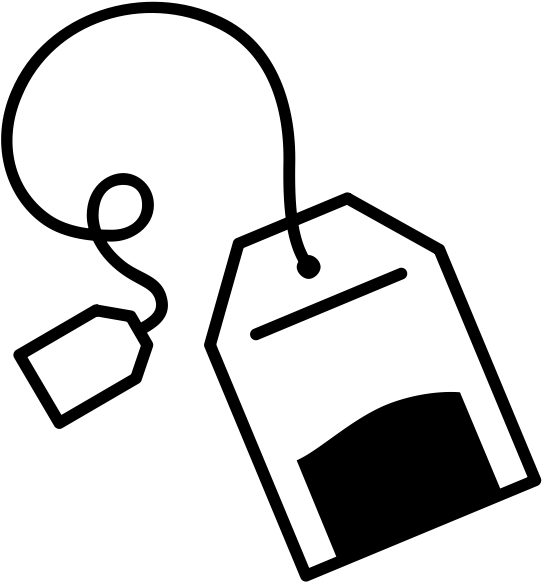 Tea bag Transparent PNG Image
