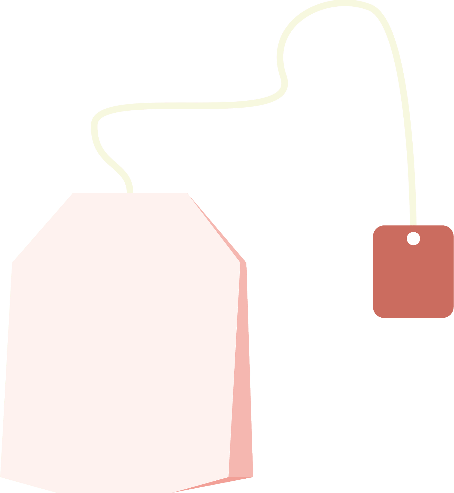 Tea bag Transparent PNG Image