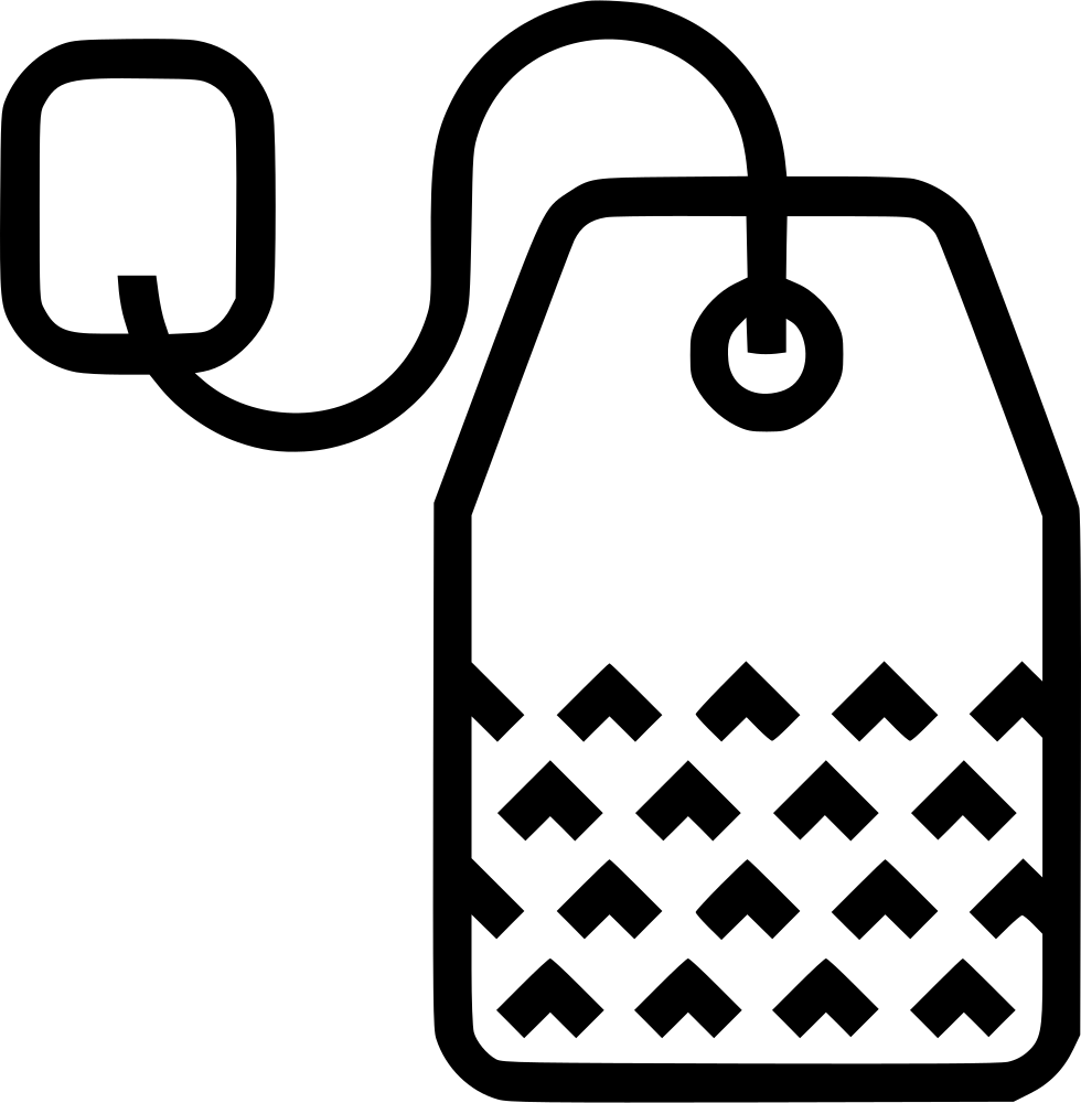 Tea bag Transparent PNG Image