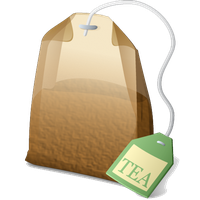 Tea bag PNG