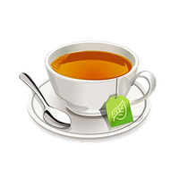 Tea Cup Transparent Image PNG