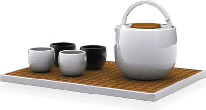 Tea Set Free Download Png PNG Image