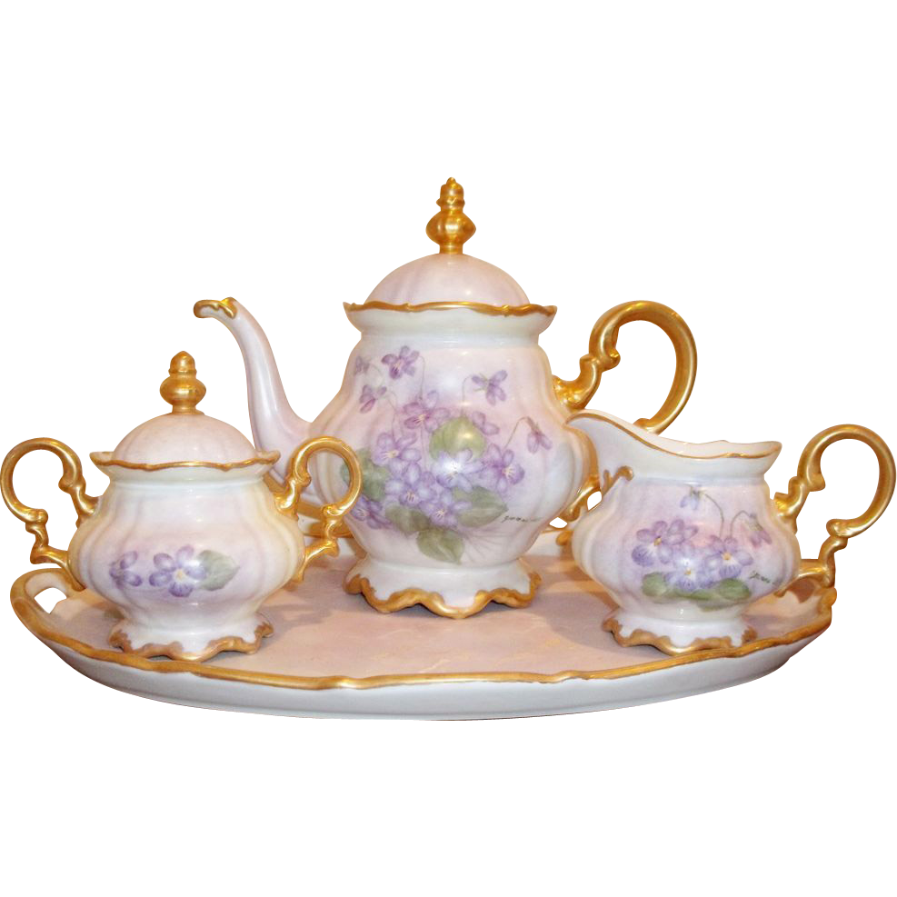 Tea Set Transparent Transparent PNG Image