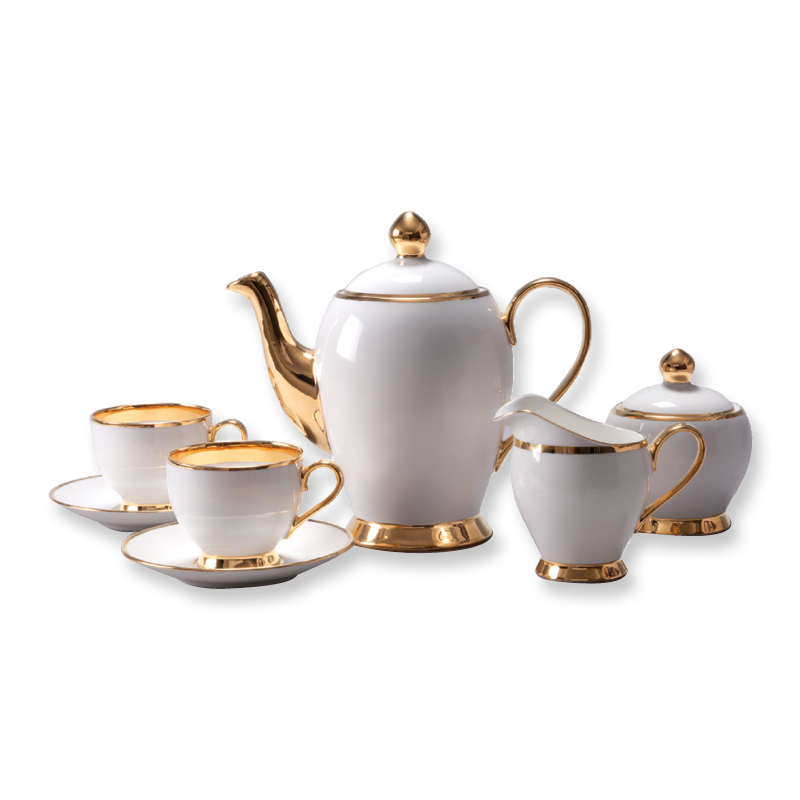 Tea Set Png File PNG Image