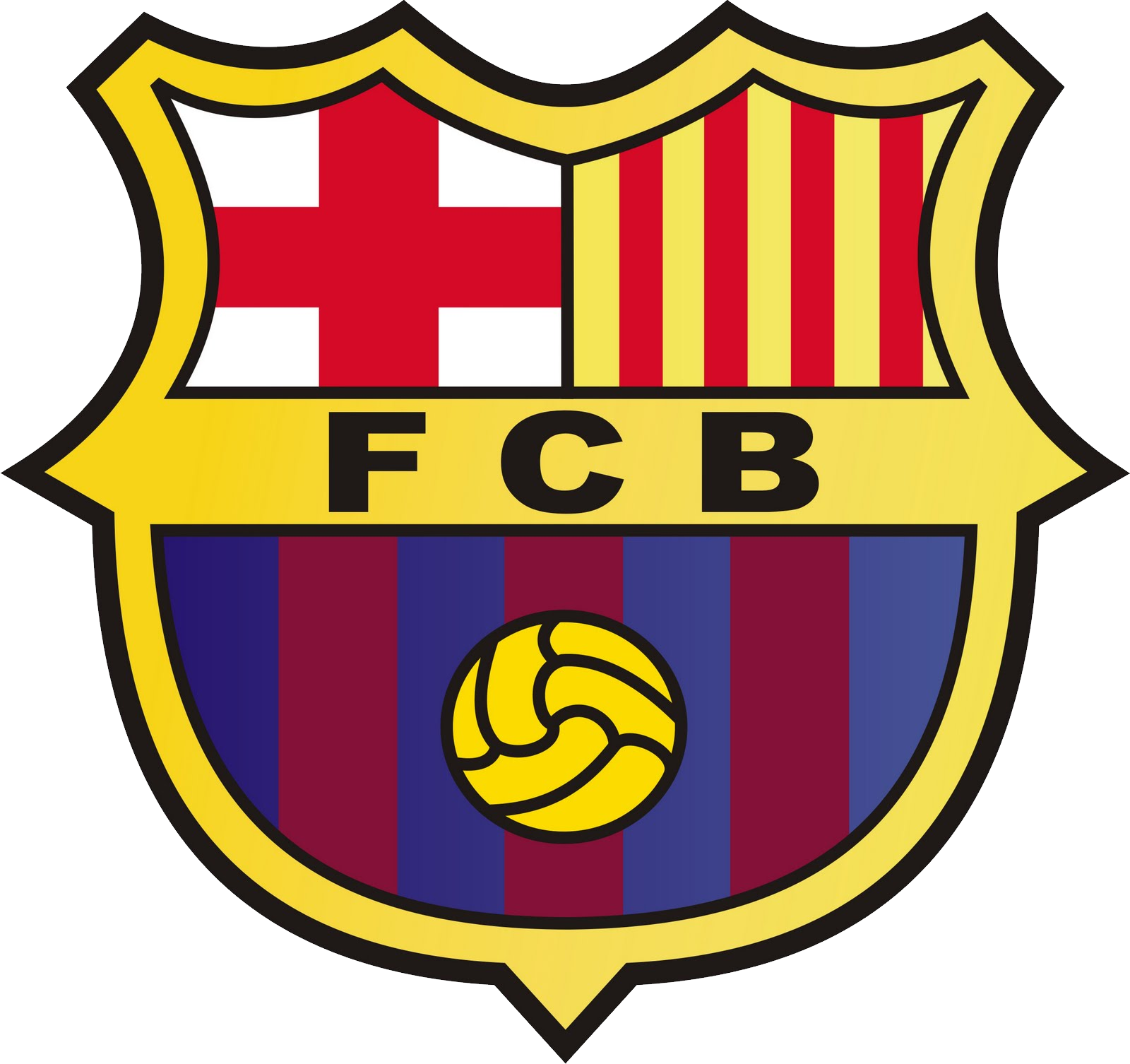 Logo Fc Barcelona Free Clipart HD PNG Image