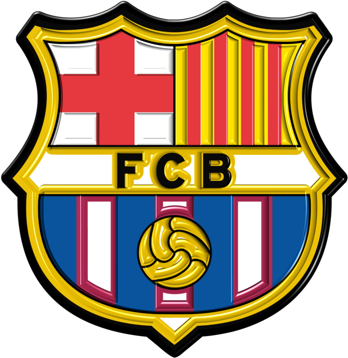 Fc Barcelona Free Clipart HQ PNG Image