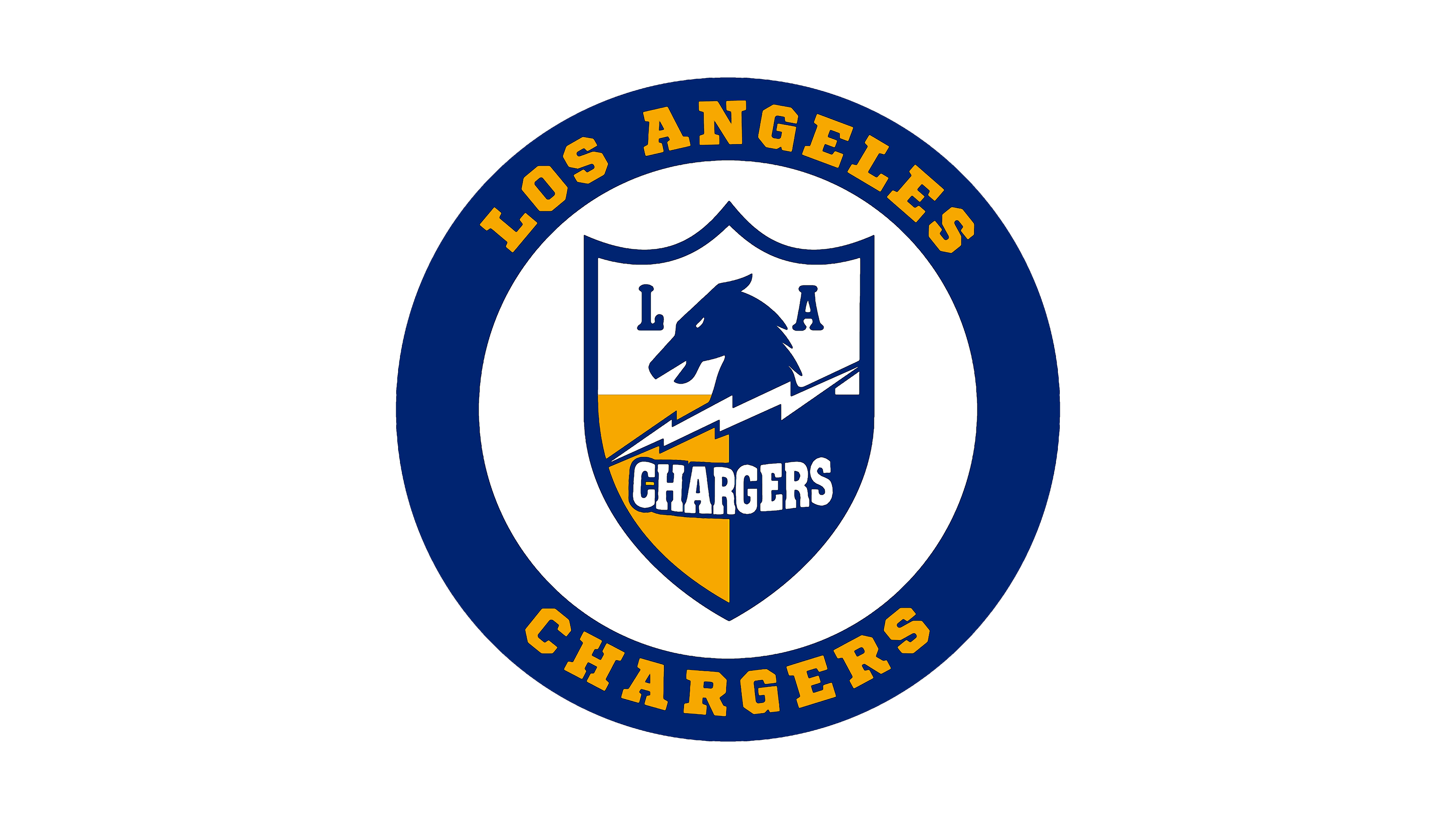 Angeles Los Chargers PNG Download Free PNG Image