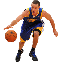 Basketball Player Ball Stephen Curry Jersey PNG Image