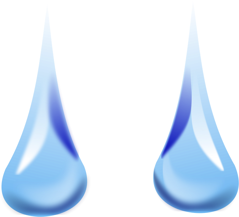 Tears Transparent PNG Image