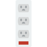 Amp Socket PNG File HD
