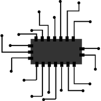 Chip Clipart PNG Image