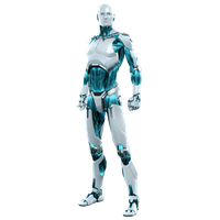 Robot Transparent Background Transparent PNG Image