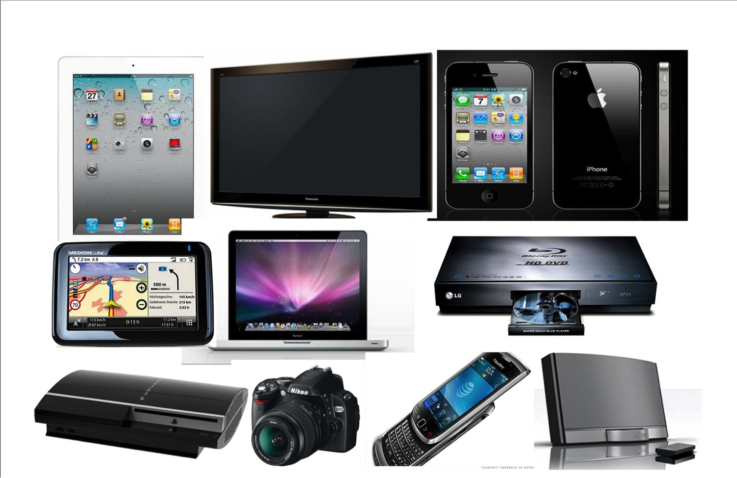 Gadgets Image Free PNG HQ PNG Image