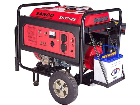 Generator HD Free Transparent Image HD PNG Image