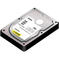 Hard Disk Drive Picture Free Transparent Image HD