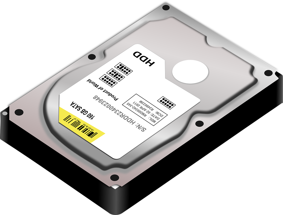 Hard Disk Drive Picture Free Transparent Image HD PNG Image