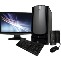 Desktop Computer Images PNG Download Free Transparent HQ PNG Download ...