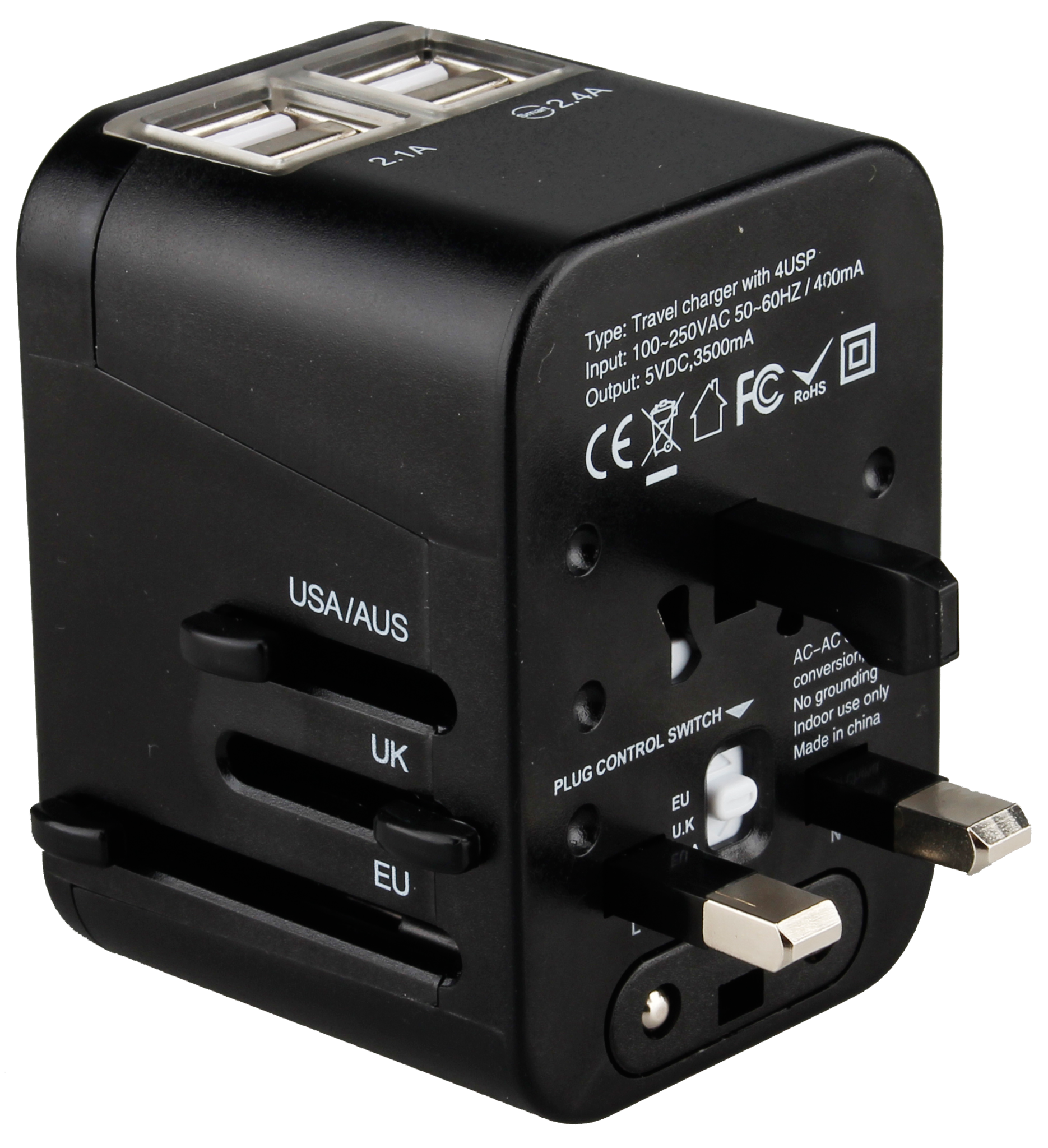 Universal Travel Adapter Free HQ Image PNG Image