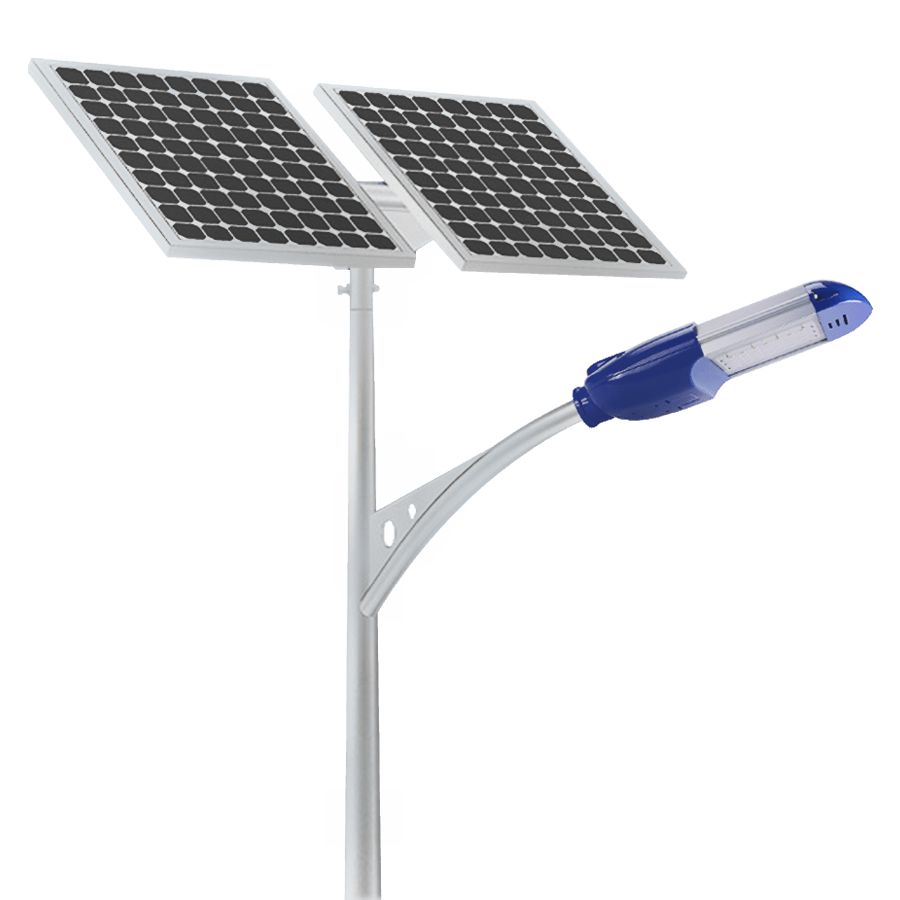 Solar Street Light Free Clipart HD PNG Image